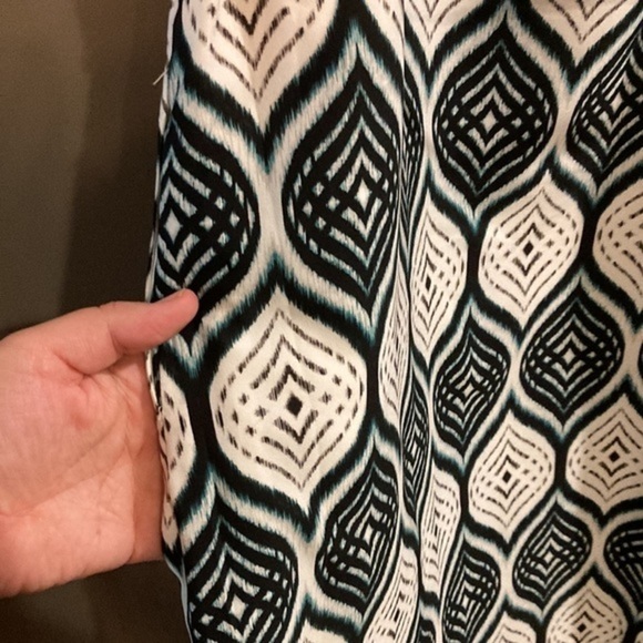 Silky Patterned Dress- Merona - Picture 5 of 8